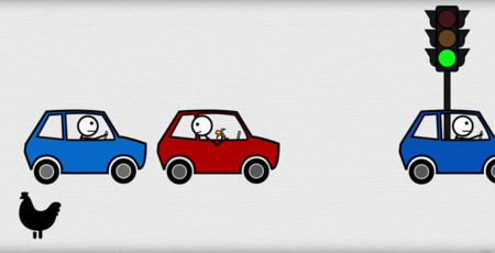 Y es por esto que los coches autonómos son la solución a los atascos