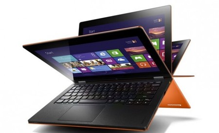 Vídeos de promoción de Lenovo IdeaPad Yoga, IdeaTab Lynx y ThinkPad Twist