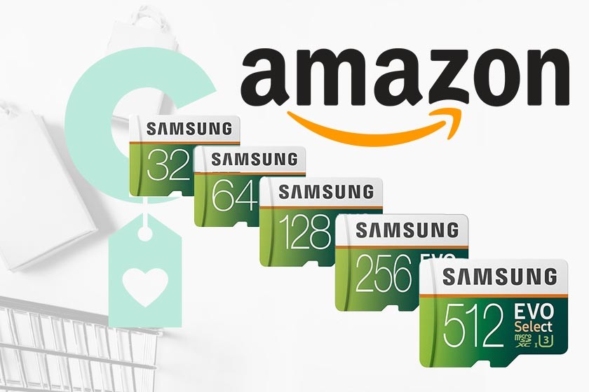 Samsung EVO Select: memorias Micro SD de todas las capacidades en oferta en Amazon