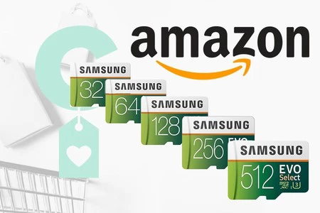 Samsung EVO Select: memorias Micro SD de todas las capacidades en oferta en Amazon