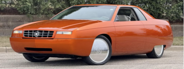 Los “concept cars” casi nunca se pueden comprar, pero este antiguo prototipo de Cadillac está a la venta: tiene base de Eldorado, motor V8 y es único en el mundo