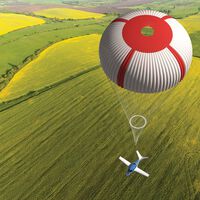 Hay quien se pregunta por qué los aviones no tienen paracaídas. Este fabricante decidió dejar de preguntárselo y poner uno