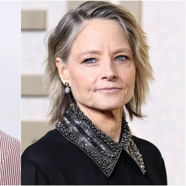Wes Anderson y Jodie Foster