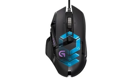Logitech G502 Proteus Spectrum, el ratón gaming para disfrutar de tus juegos estas vacaciones, te sale por 54,99 euros en PcComponentes
