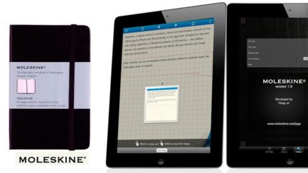 Moleskine App, llega a la App Store la aplicación oficial de las famosas libretas
