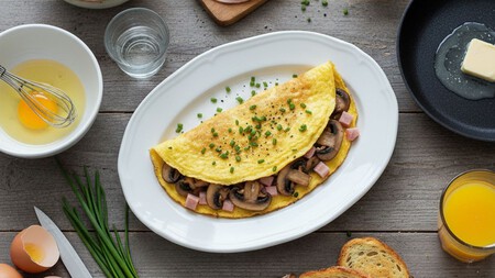 Omelette de champiñones en menos de 10 minutos: Prepara un almuerzo otoñal con solo 5 ingredientes y sin carbohidratos