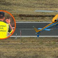 José Ramón López, guardia civil de Tráfico: "He visto auténticas locuras desde el helicóptero de la DGT"