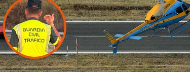 José Ramón López, guardia civil de Tráfico: "He visto auténticas locuras desde el helicóptero de la DGT"