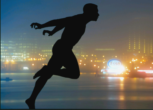 running