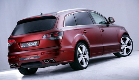 Audi Q7 Street Rocket, por JE Design