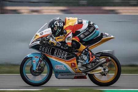 Gabriel Rodrigo Gp Holanda Moto3 2018