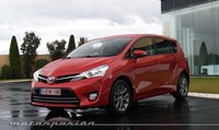 Toyota Verso 2013, presentación y prueba en Niza (parte 2)
