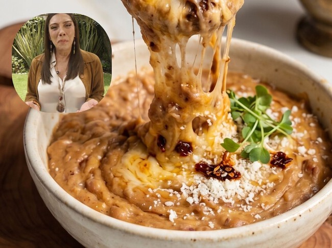 Frijoles Meneados
