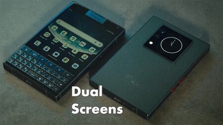 Unihertz Titan 2 Pantalla