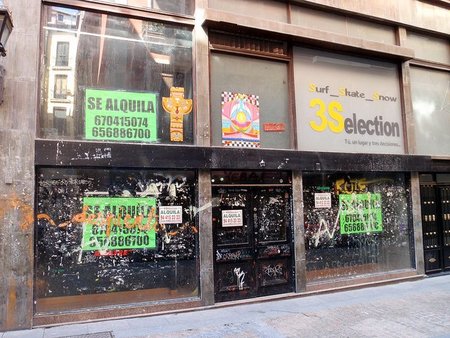 Hay que mantener al Estado y a la Caridad lejos del mercado de los locales comerciales