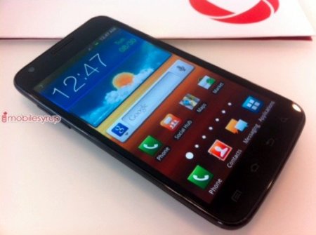 Samsung Galaxy S II para EEUU