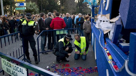 La seguridad de los niños en las cabalgatas de Reyes es responsabilidad de todos