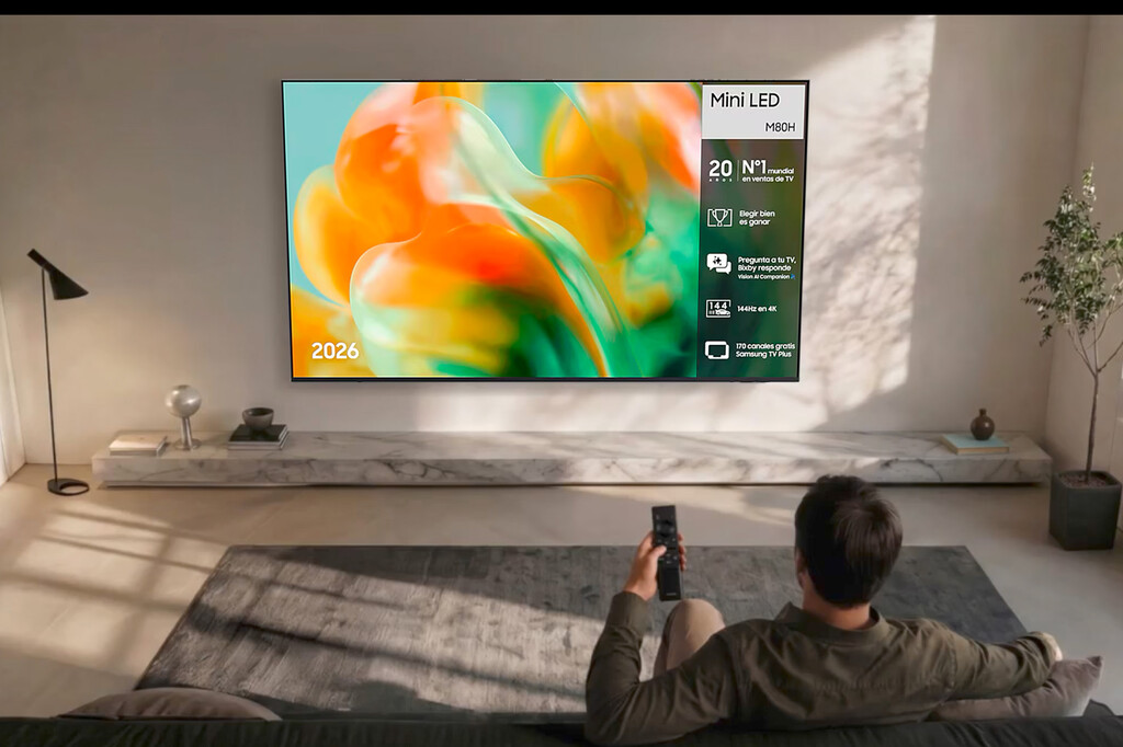 Esta Mini LED de Samsung con 75 pulgadas de este año ya está a precio mínimo: comprándola ahora te ahorras 550 euros 