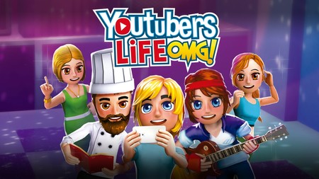 Youtubers Life OMG! recibirá en abril una edición en formato físico para Nintendo Switch