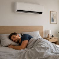 Subir y bajar el aire acondicionado por la noche a ciegas era la única opción, hasta ahora. Good Sleep de Samsung sabe cuándo duermes