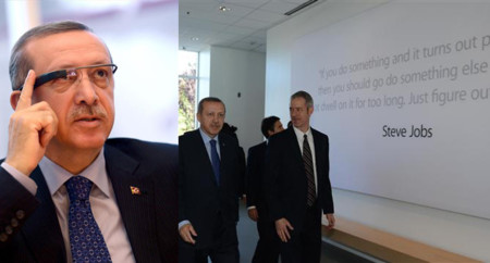 El primer ministro turco visita Apple, Google y Microsoft en busca del tablet con el que modernizará sus escuelas