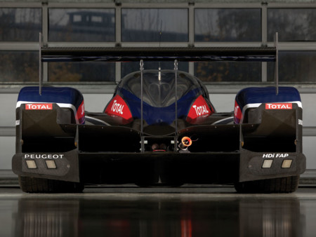 Peugeot 908 HDi FAP