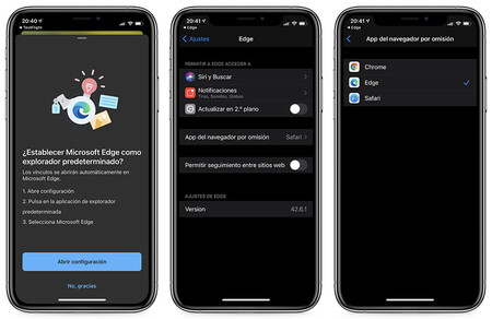 Estas son las novedades que llevará Microsoft a Edge, OneDrive y Outlook para aprovechar el potencial de iOS 14 y iPadOS 14
