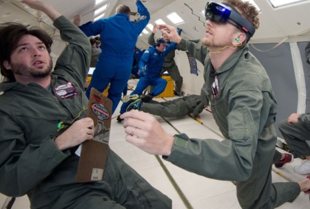 Microsoft se asocia con la NASA para utilizar los HoloLens en el espacio