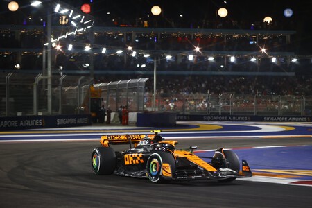Norris Singapur F1 2023
