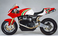 Guzzi MGS01, vencedora en Daytona