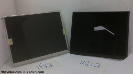 9to5mac consigue la supuesta pantalla del iPad 2