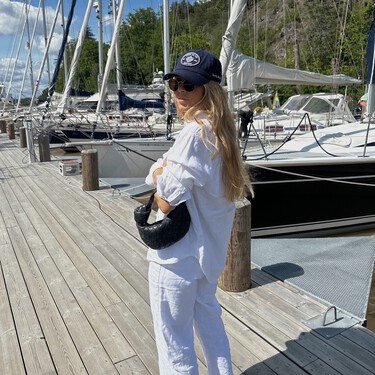 Este es el pantalón de lino más elegante, sofisticado y cómodo que llevaremos de la oficina al chiringuito este verano