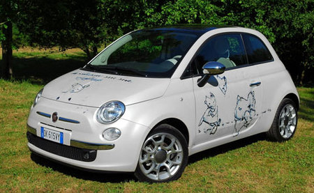 Un Fiat 500 excesivamente caro, otra vez de Tracey Emin