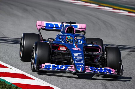 Alonso Barcelona F1 2022