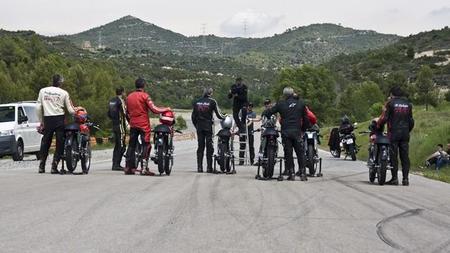 Lanzamiento en Madrid de la Montesa Impala a escala 1/5