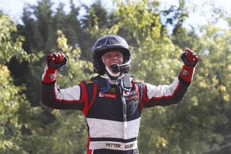 Petter Solberg consigue la tercera victoria y va directo a por el título