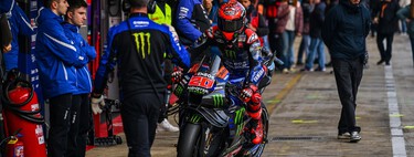 La última virguería técnica de Yamaha en MotoGP es este alerón volátil que supone un desafío para el reglamento 