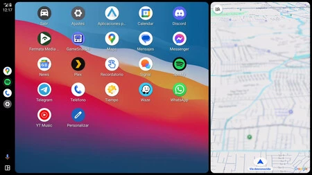 Android Auto アプリ