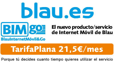 BIMgo, tarifa plana de internet de Blau