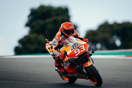 Marquez Portugal Motogp 2021