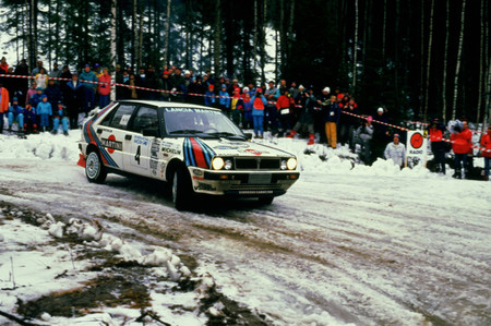 Lancia Delta Rallye