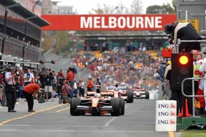 Mediapro saca a subasta los derechos de la F1