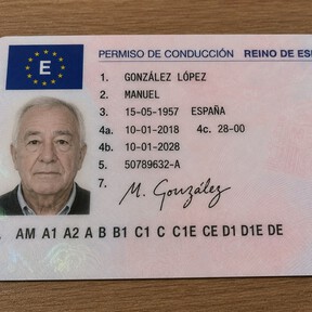 Cambios en el permiso de conducir a partir de 2026: la norma de la DGT que afecta a los conductores nacidos entre 1956 y 1961