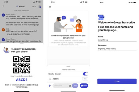 Microsoft lanza Group Transcribe para iOS, una app para transcribir y traducir conversaciones