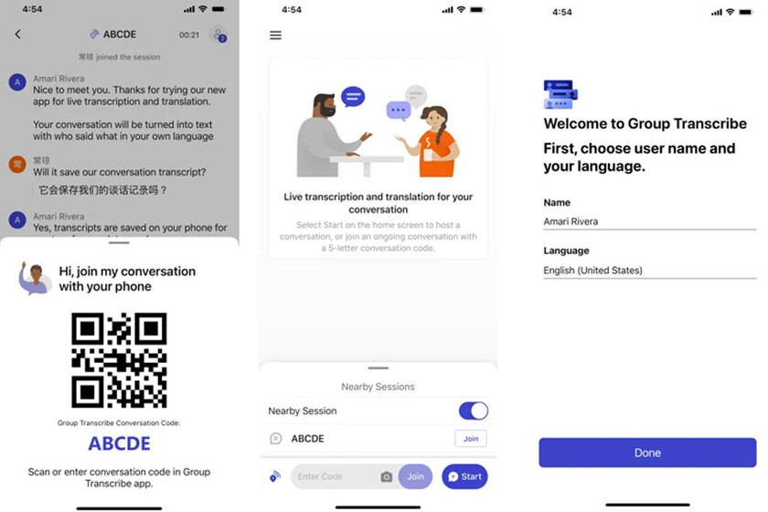 Transcribe Ios Microsoft lanza Group Transcribe para iOS, una app para transcribir y ...