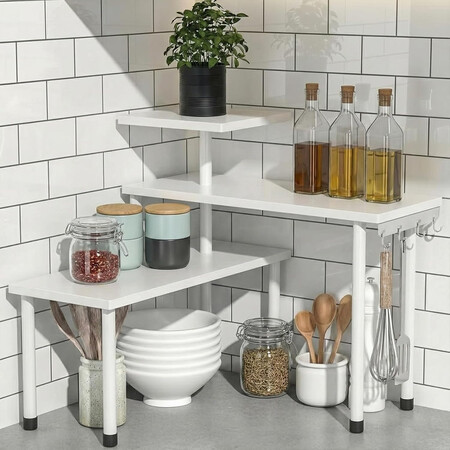 Soonhua Estanteria Esquinera Para Cocina