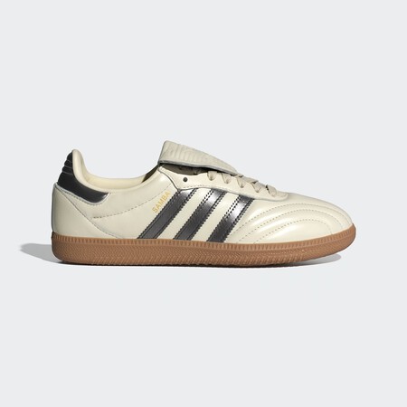 Zapatillas Clon Adidas Brownie Bonitas Elegantes Color Neutro Minimalistas Ante