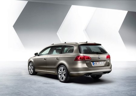 Volkswagen Passat 2011 Variant trasera