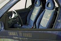 Smart fortwo cabrio by Tom Tailor