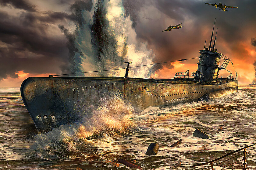 Portada Uboat Discover